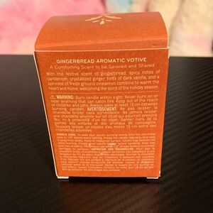 Thymes Gingerbread Candle - Thumbnail 5